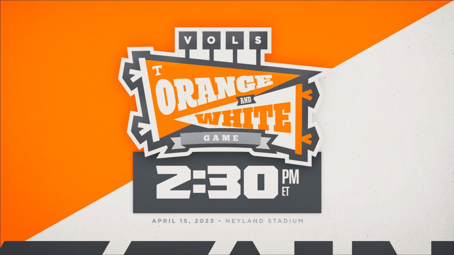 2023 Orange And White Game UT Vols