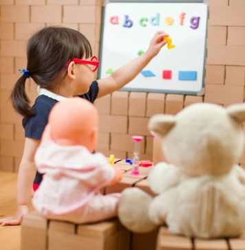 Advancing Speech And Language In Three-Year-Olds