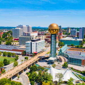 A Day In Downtown Knoxville With Kids