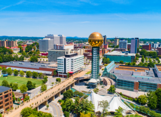 A Day In Downtown Knoxville With Kids