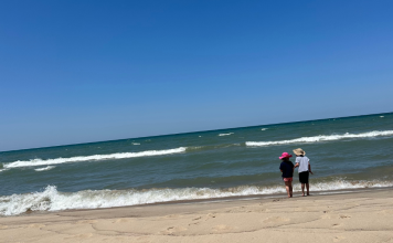 Heading North For Your Beach Vacation: Lake Michigan