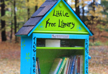 Little Libraries In and Around Knoxville