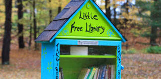Little Libraries In and Around Knoxville