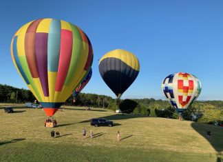 Hot Air Balloon Festivals in East Tennessee