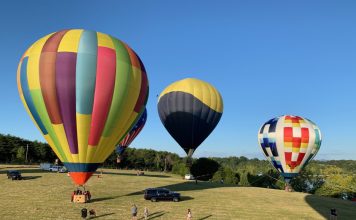 Hot Air Balloon Festivals in East Tennessee