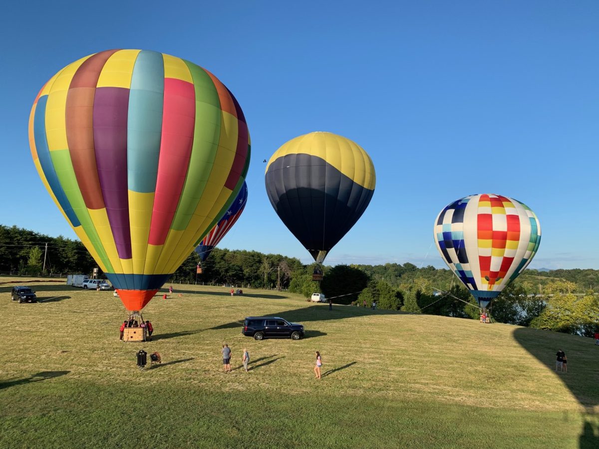 Hot Air Balloon Festivals In East Tennessee
