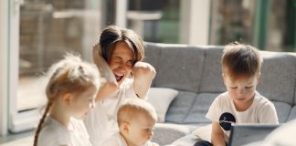 How To Keep Your Sanity When You're Stuck At Home With Kids