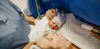 Your Arms And Legs Are Strong: A C-Section Story