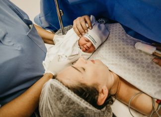 Your Arms And Legs Are Strong: A C-Section Story