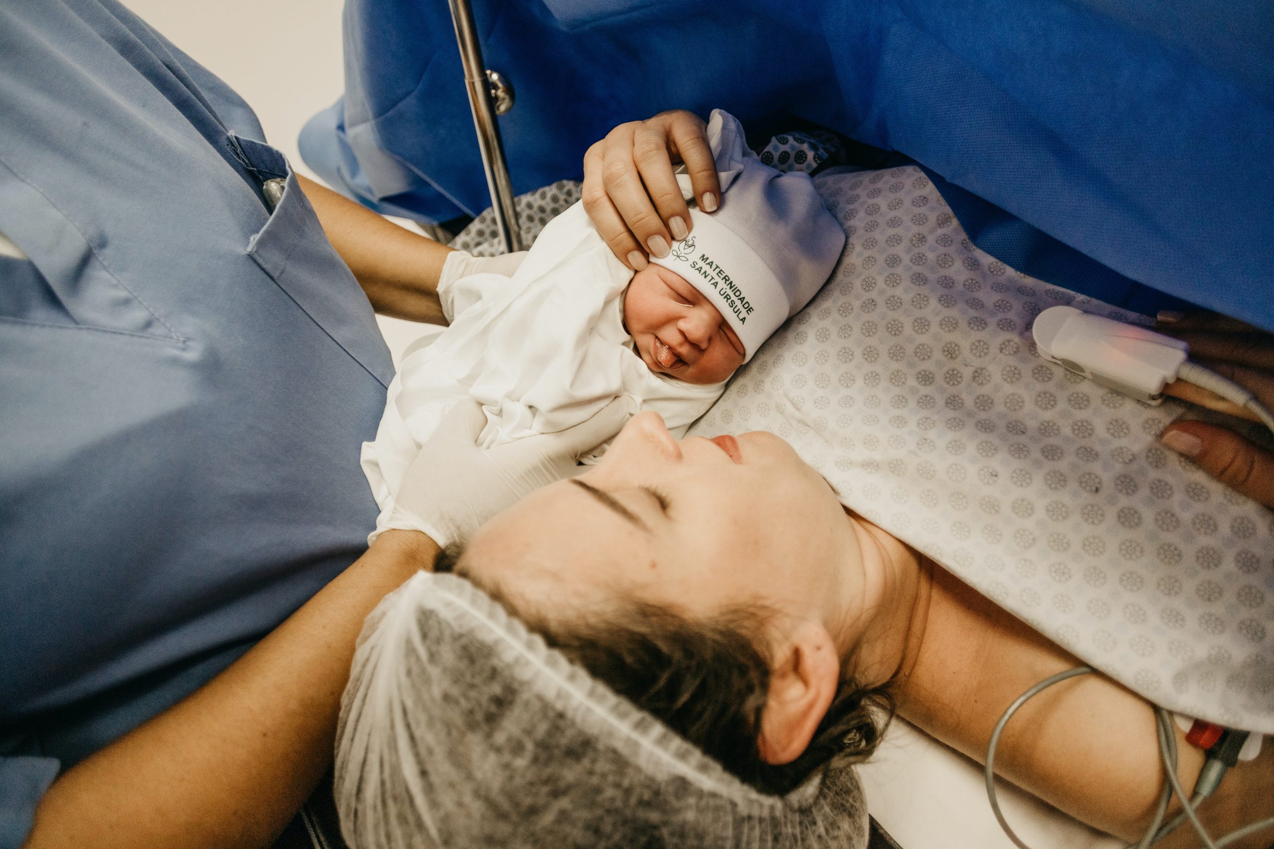 Your Arms Are Strong And Your Legs Are Strong: A C-Section Story