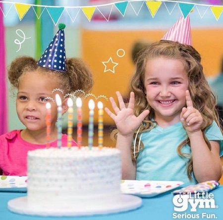 The Little Gym Farragut Birthday Parties