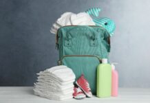 Ditching The Diaper Bag