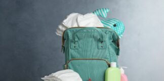 Ditching The Diaper Bag