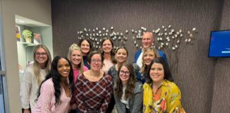 The KM team at the Lucas Center