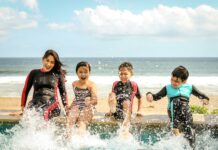 If You Haven’t Been to the Beach With Kids in a While…