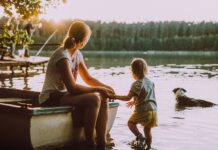 The Simple And Satisfying Summer That All Moms Need