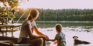 The Simple And Satisfying Summer That All Moms Need