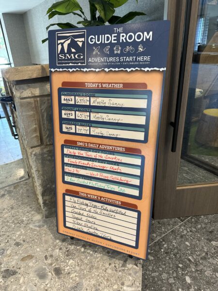 Guide Room at Embassy