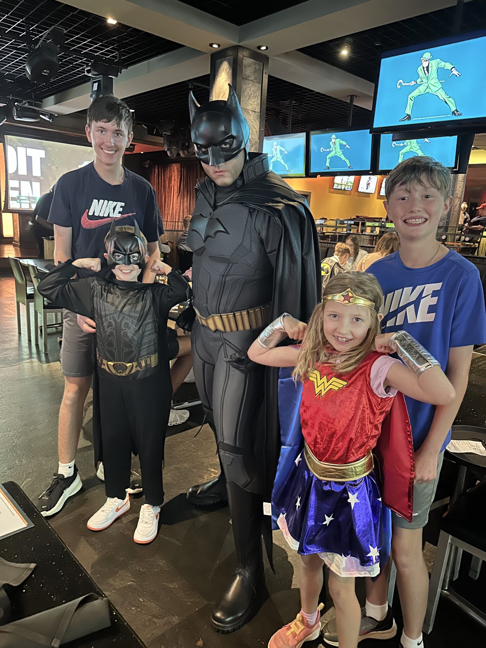 Hall of Justice Character Dining