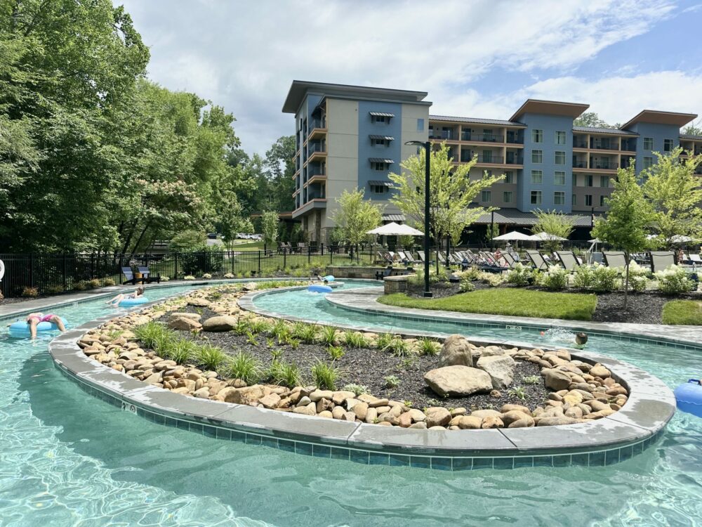 Lazy River at Embassy Suites