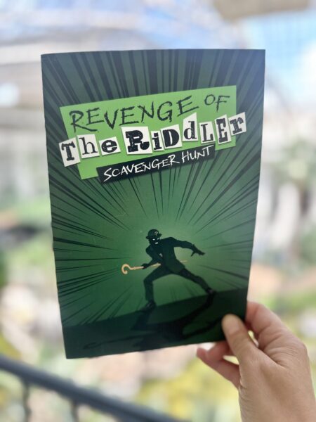 The Revenge of the Riddler