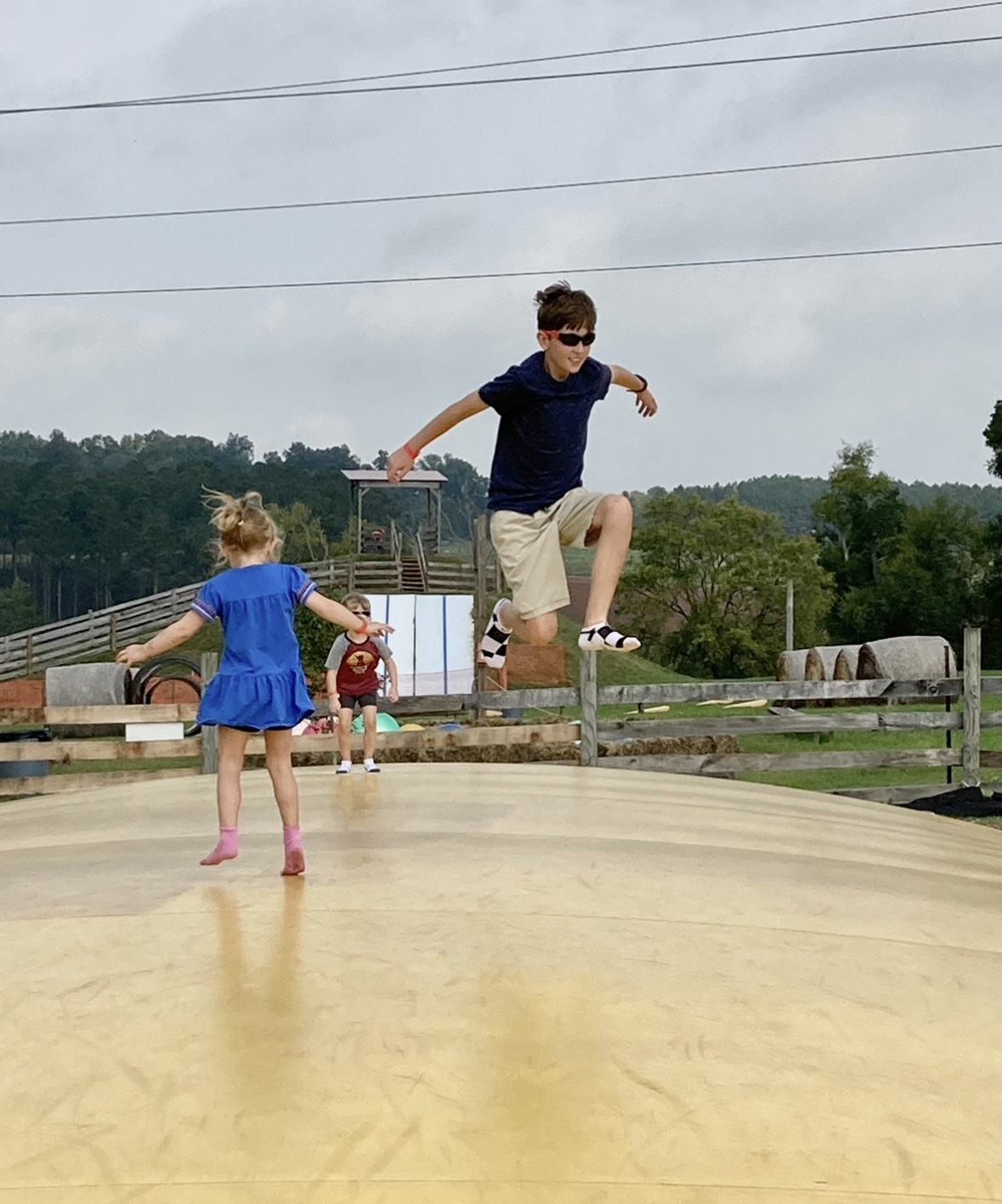 Jumping Pillow at Mayfield