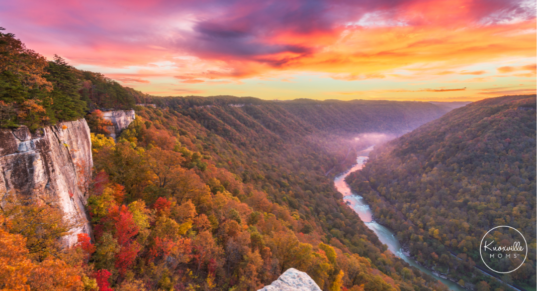 National Parks Within A Day's Drive Of Knoxville