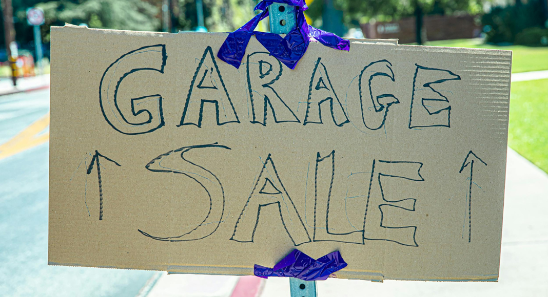 Tips For Holding A Garage Sale