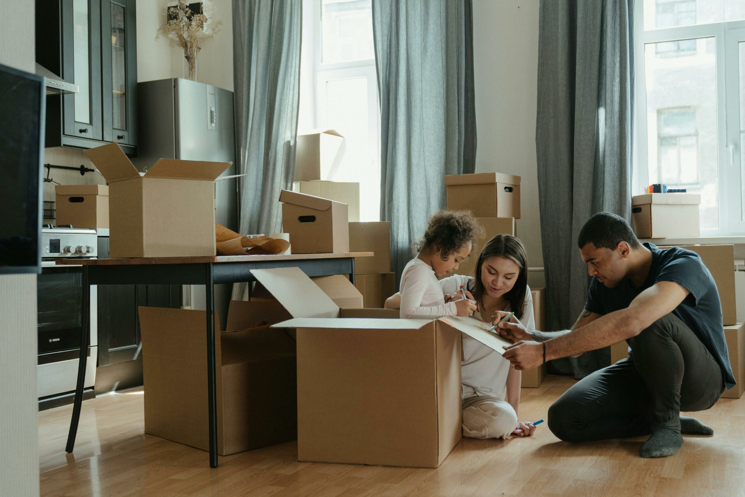 A Mom's Guide To Moving