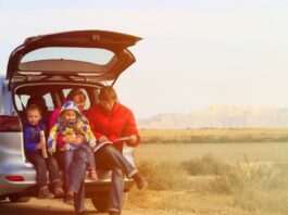 Road Trippin With Toddlers