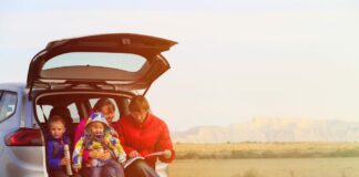 Road Trippin With Toddlers