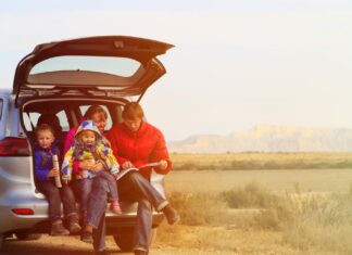 Road Trippin With Toddlers