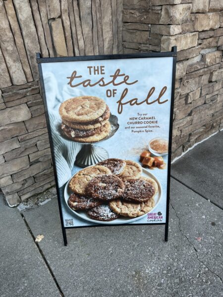 The Taste of Fall The Great American Cookie