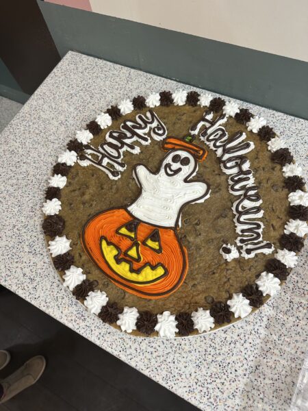 Halloween Cookie Cake