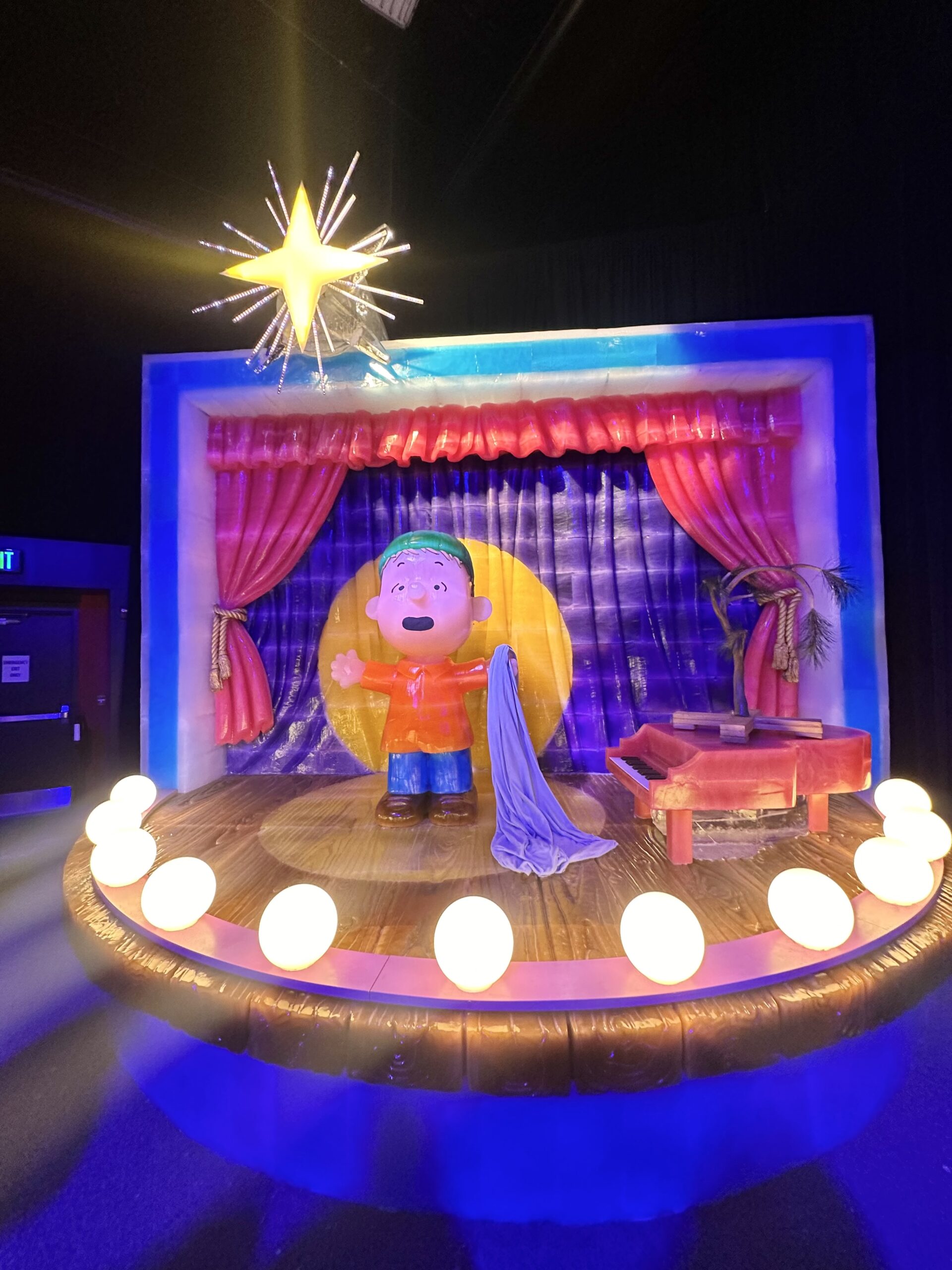 Charlie Brown ICE!