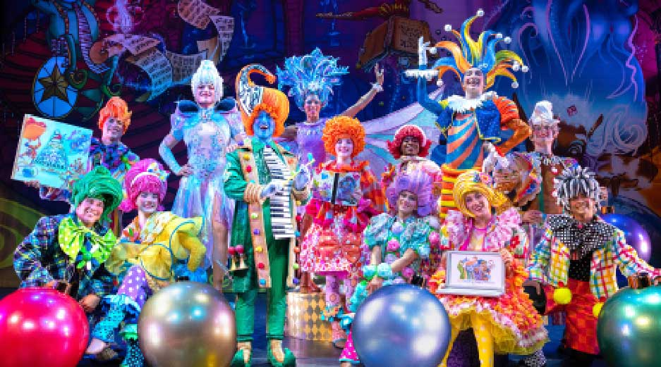 Pomp, Snow & CIRQUEumstance