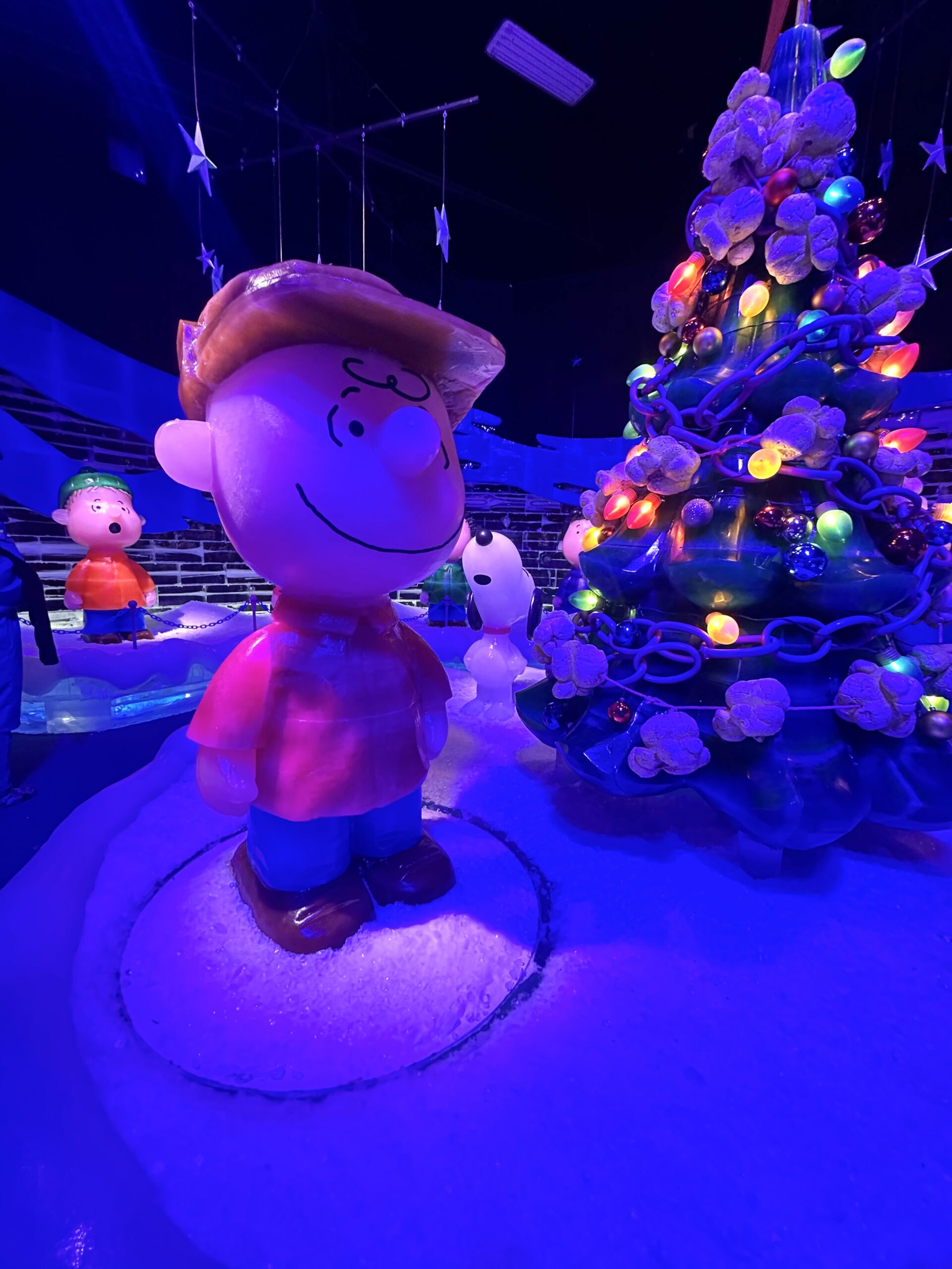 ICE! Charlie Brown