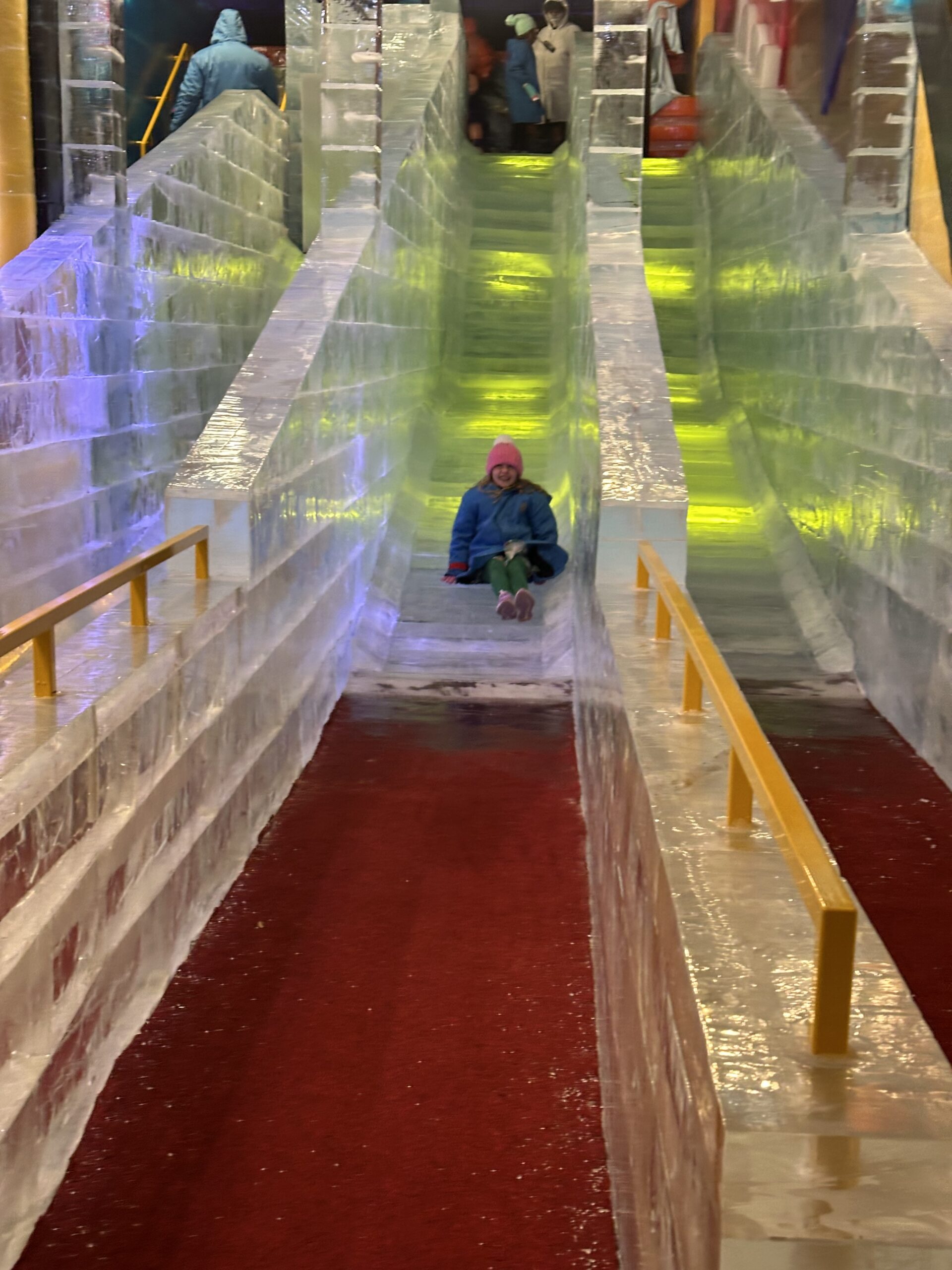 ICE slide