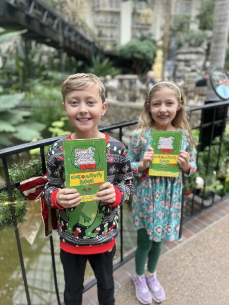 Charlie Brown Scavenger hunt