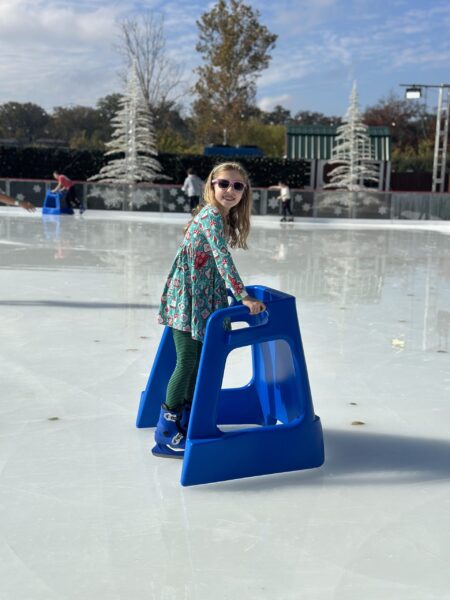 Ice Skating at Gaylord