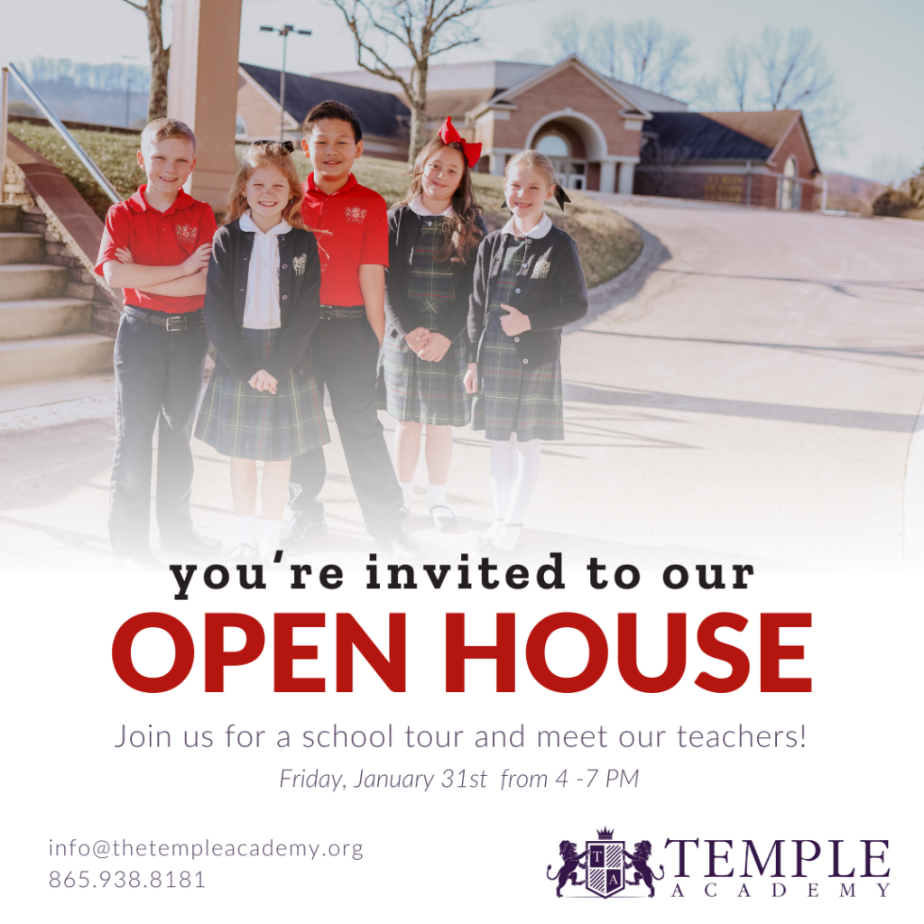 Temple Academy Open House