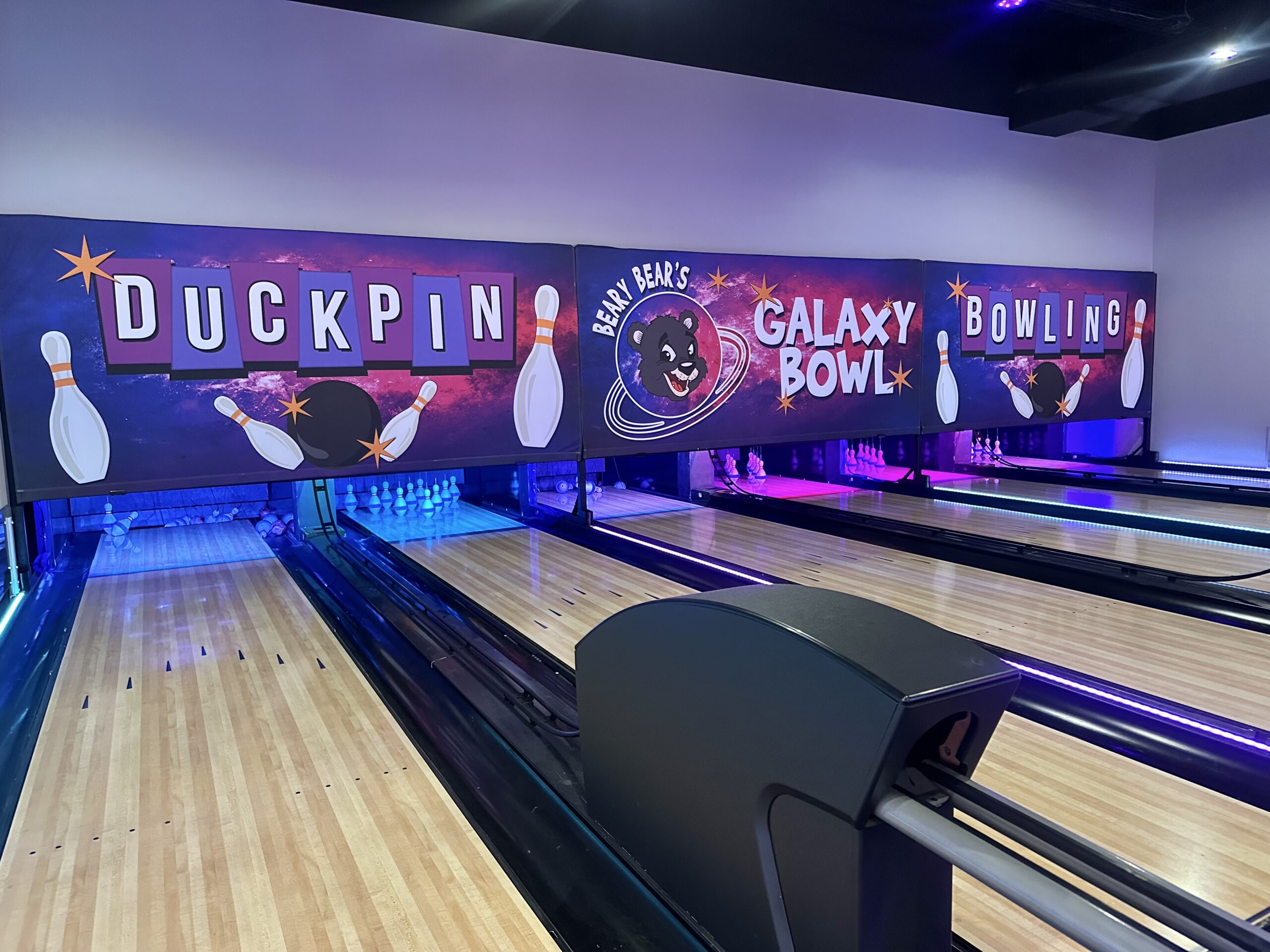 Duckpin Bowling Country Cascades