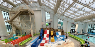 Country Cascades Indoor Waterpark