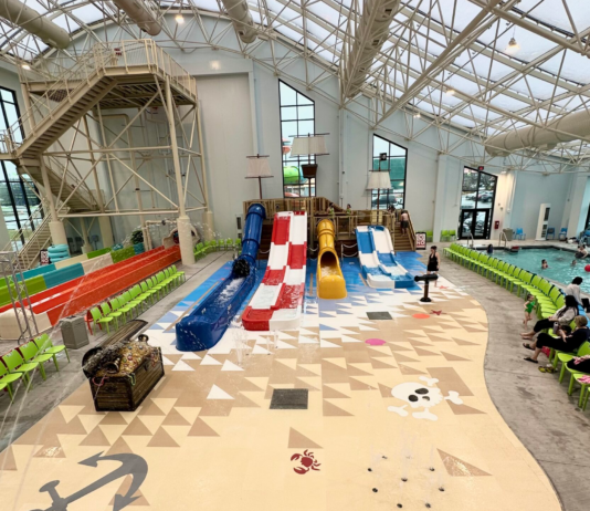 Country Cascades Indoor Waterpark