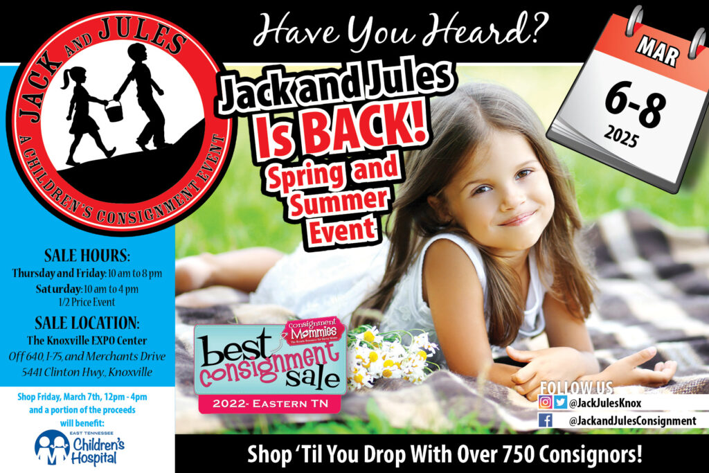 Jack and Jules Children’s Consignment Event