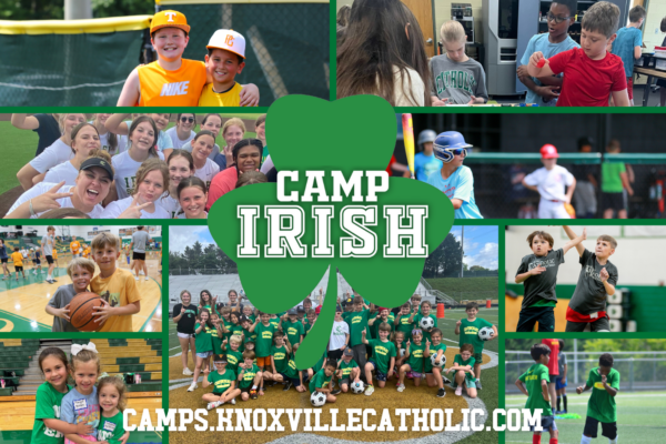 Knoxville Catholic Camp Irish