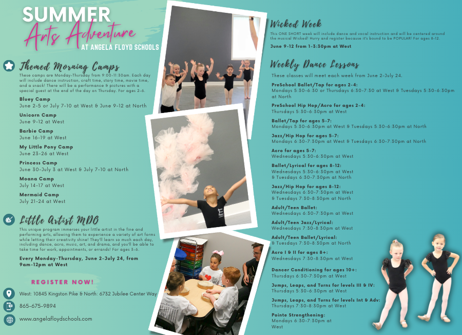 Summer Camps at AFS