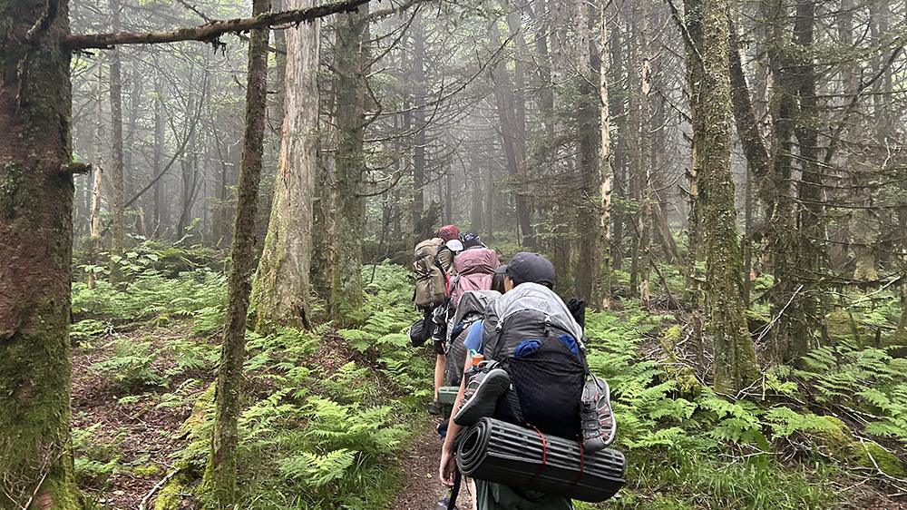 Wilderness Adventure Trek - Casey Zazzaro