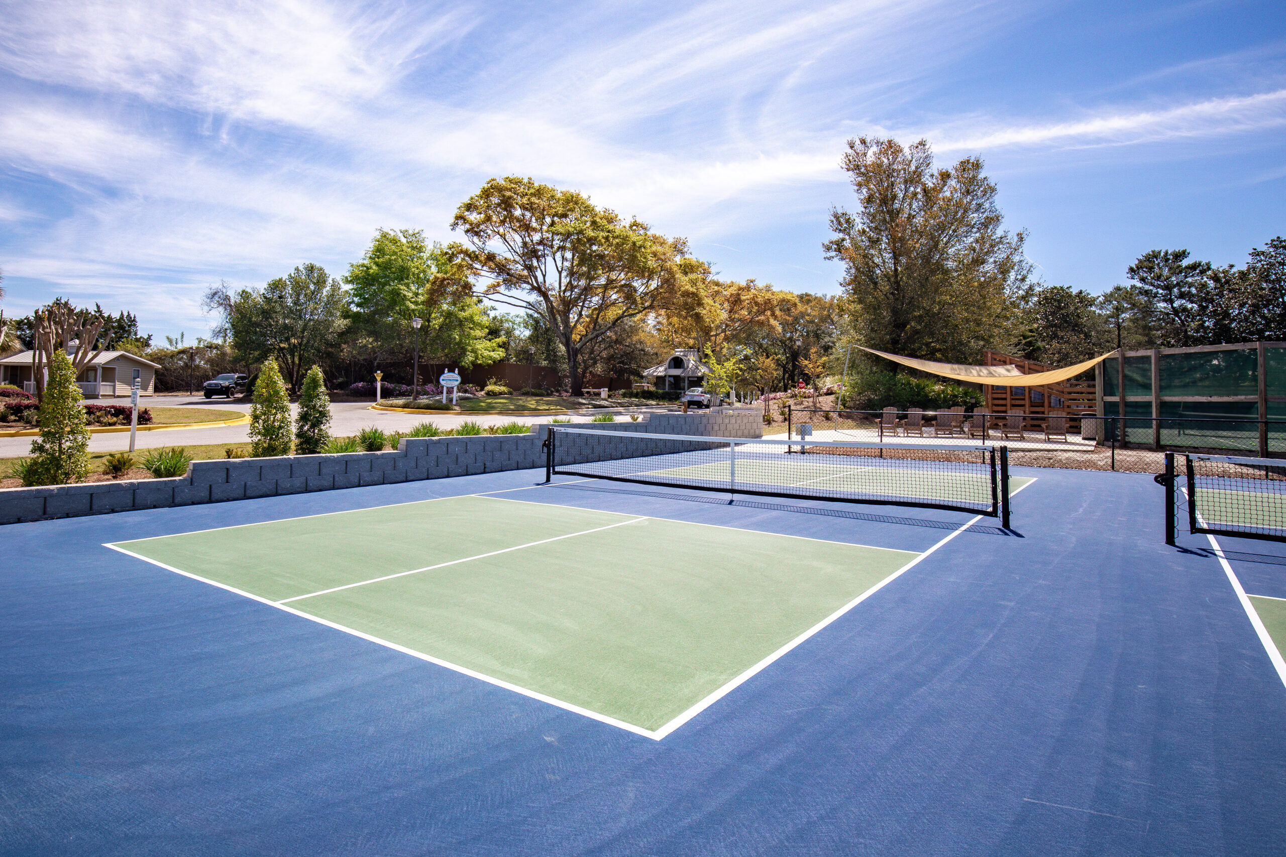 CS3A0960-HDR Hidden Dunes Resort Tennis Court