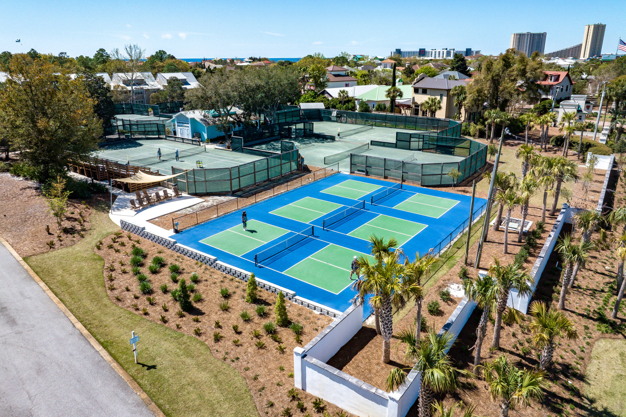 DJI_0082-HDR Hidden Dunes Tennis and Pickleball Courts